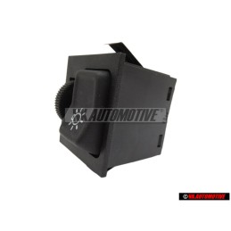 VW Original Conmutador P. Luz Con Regula- Dor - 323941531G 01C