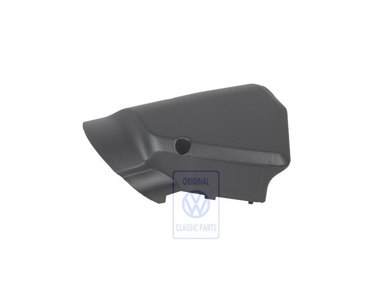 VW Original Parte Inferior Revestimiento Negro Satinado - 533953516B 01C