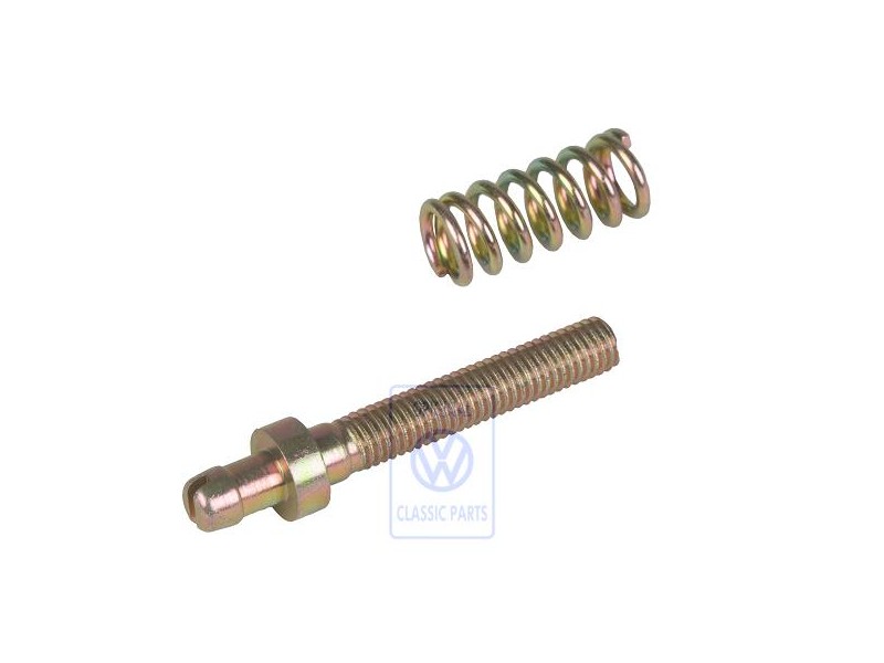 VW Original Tornillo Limitacion De Ralenti - 035129347