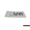 VW Original V6 Trasero Rotulo Insignia Emblema Cromo - 3B0853675C 739