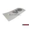VW Original V6 Trasero Rotulo Insignia Emblema Cromo - 3B0853675C 739