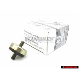 VW Original Cojinete Metal-Goma - 443121273E