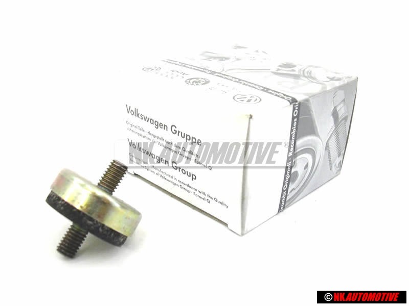 VW Original Cojinete Metal-Goma - 443121273E