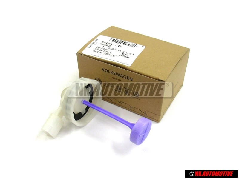 VW Original Tapon P. Deposito Compensacion Con Transmisor - 6N2611349