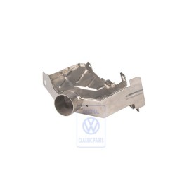 VW Original Chapa Colectora Aire Caliente - 037253041E