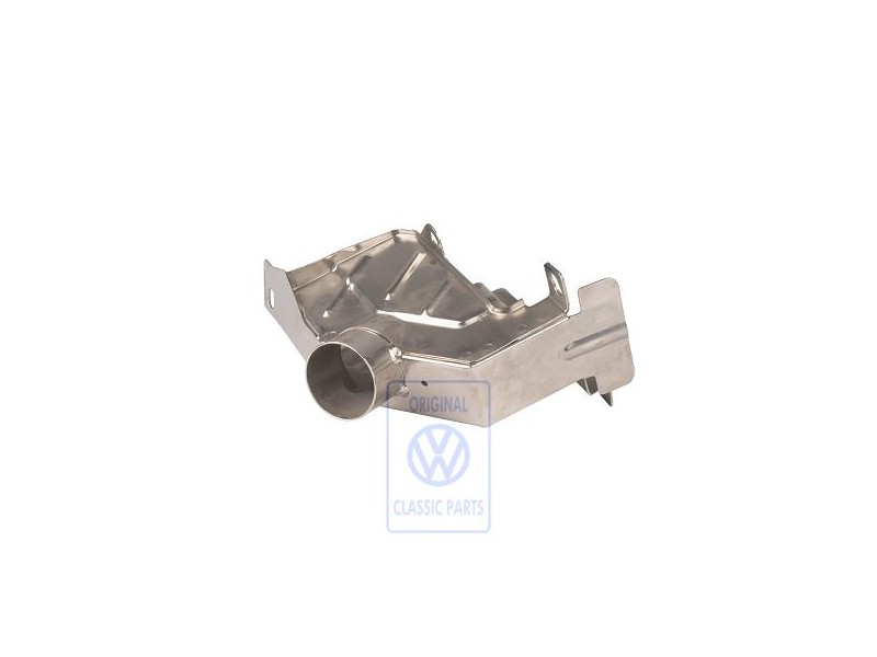 VW Original Chapa Colectora Aire Caliente - 037253041E
