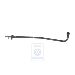 VW Original Tubo De Depresion Con Valvula De Retencion - 192611931G