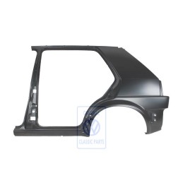 VW Original Pieza De Tramo - Pieza Lateral Con Columna B - 193809837C