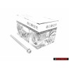 VW Original Tornillo Cilindrico Con Cabeza De Hexagono Interior - N 10553102