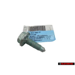 VW Original Tornillo Hexagonal - N 90309201