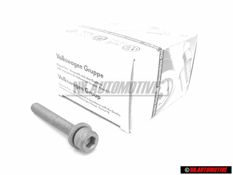 VW Original Tornillo Cilindrico Con Cabeza De Hexagono Interior - N 90338204