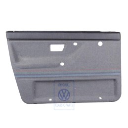 VW Original Revestimiento Puerta (Tela) Azul Gris - 193867011BHYK5