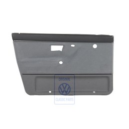 VW Original Revestimiento Puerta (Tela) Pizarra (Gris) - 193867011CBAJT