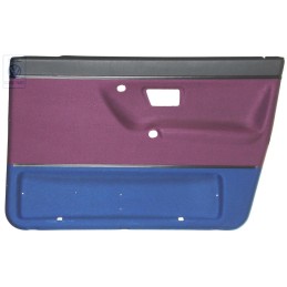 VW Original Revestimiento Puerta (Tela) Azul Violeta - 193867012CLBMQ