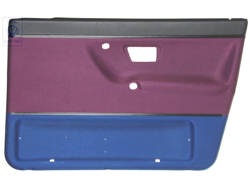 VW Original Revestimiento Puerta (Tela) Azul Violeta - 193867012CLBMQ