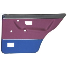 VW Original Revestimiento Puerta (Tela) Azul Violeta - 193867212BQBMQ