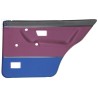 VW Original Revestimiento Puerta (Tela) Azul Violeta - 193867212BQBMQ