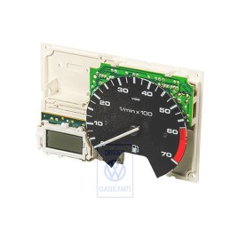 VW Original Cuentarrevoluciones Con Reloj Digital Y Aparato Mando - 193919253