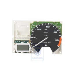VW Original Cuentarrevoluciones Con Reloj Digital Y Aparato Mando - 193919253C