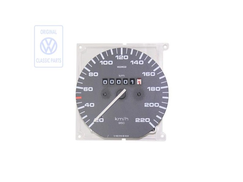 VW Original Velocimetro Sin Cuentakilometros Parcial - 193957031B