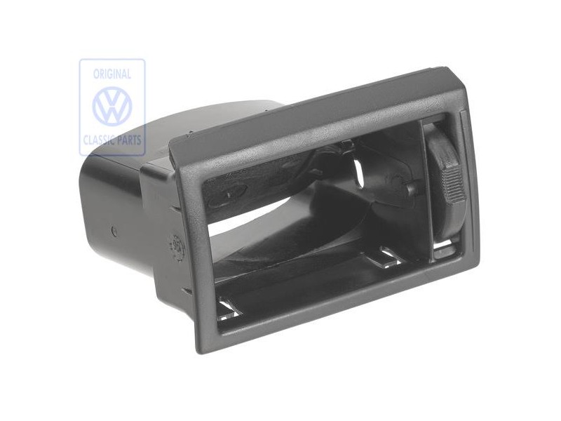 VW Original Caja P. Tobera Aire Negro Satinado - 191819704E 01C