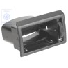 VW Original Caja P. Tobera Aire Negro Satinado - 191819704E 01C