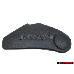 VW Original Revestimiento Con Orificio Negro Satinado - 165881480B 01C
