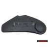 VW Original Revestimiento Con Orificio Negro Satinado - 165881480B 01C
