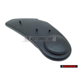 VW Original Revestimiento Con Orificio Negro Satinado - 165881480B 01C