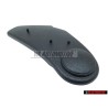 VW Original Revestimiento Con Orificio Negro Satinado - 165881480B 01C