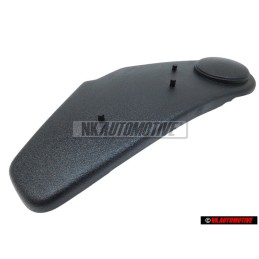 VW Original Revestimiento Con Orificio Negro Satinado - 165881480B 01C