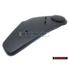 VW Original Revestimiento Con Orificio Negro Satinado - 165881480B 01C