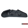 VW Original Revestimiento Con Orificio Negro Satinado - 165881480B 01C