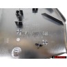 VW Original Revestimiento Con Orificio Negro Satinado - 165881480B 01C