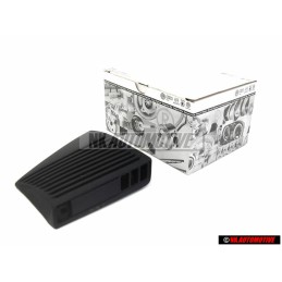 VW Original Recubrimiento Altavoz Con Difusor De Aire Negro - 191857209A LN9