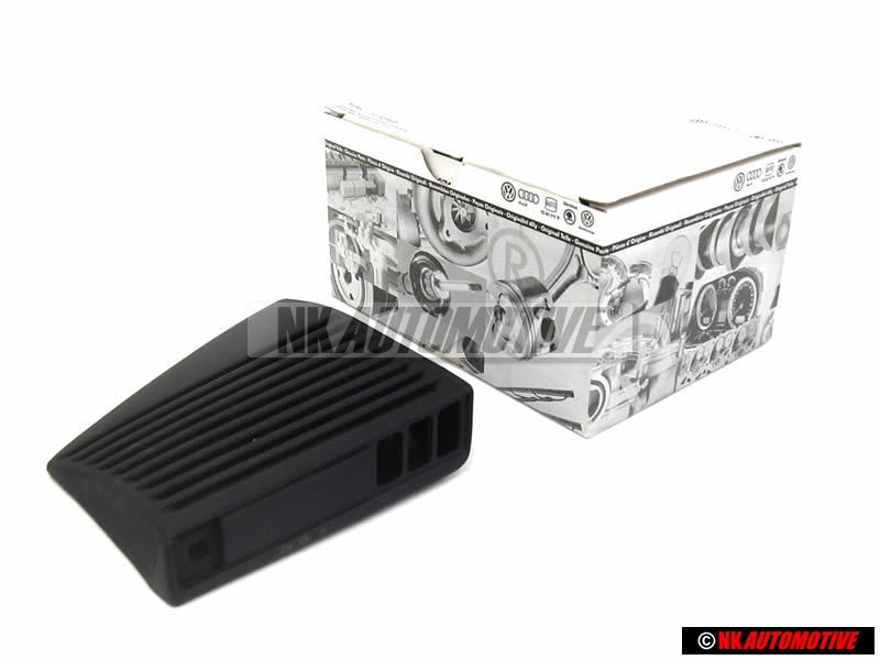 VW Original Recubrimiento Altavoz Con Difusor De Aire Negro - 191857209A LN9