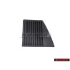 VW Original Recubrimiento Altavoz Con Difusor De Aire Negro - 191857209A LN9