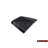 VW Original Recubrimiento Altavoz Con Difusor De Aire Negro - 191857209A LN9