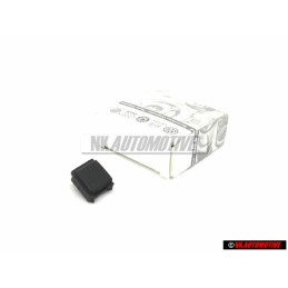VW Original Tapa Protectora Negro Satinado - 191857481 01C
