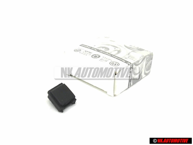 VW Original Tapa Protectora Negro Satinado - 191857481 01C
