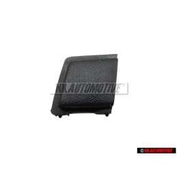 VW Original Tapa Protectora Negro Satinado - 191857481 01C
