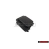 VW Original Tapa Protectora Negro Satinado - 191857481 01C