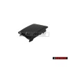 VW Original Tapa Protectora Negro Satinado - 191857481 01C