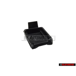 VW Original Tapa Protectora Negro Satinado - 191857481 01C