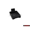 VW Original Tapa Protectora Negro Satinado - 191857481 01C