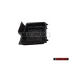 VW Original Tapa Protectora Negro Satinado - 191857481 01C