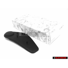 VW Original Revestimiento Con Orificio Negro Satinado - 191881479B 4FB
