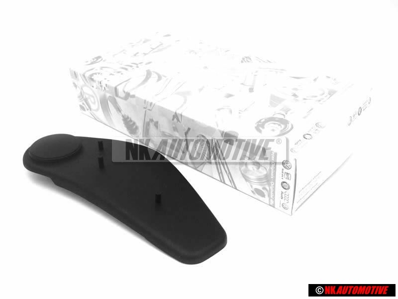 VW Original Revestimiento Con Orificio Negro Satinado - 191881479B 4FB