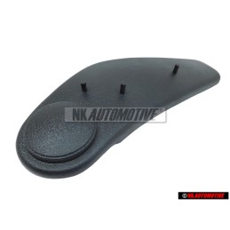 VW Original Revestimiento Con Orificio Negro Satinado - 191881479B 4FB