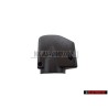 VW Original Parte Inferior Revestimiento Negro Satinado - 191953516A LN8